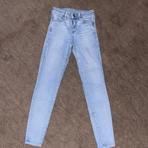 American Eagle Hi-Rise Jegging